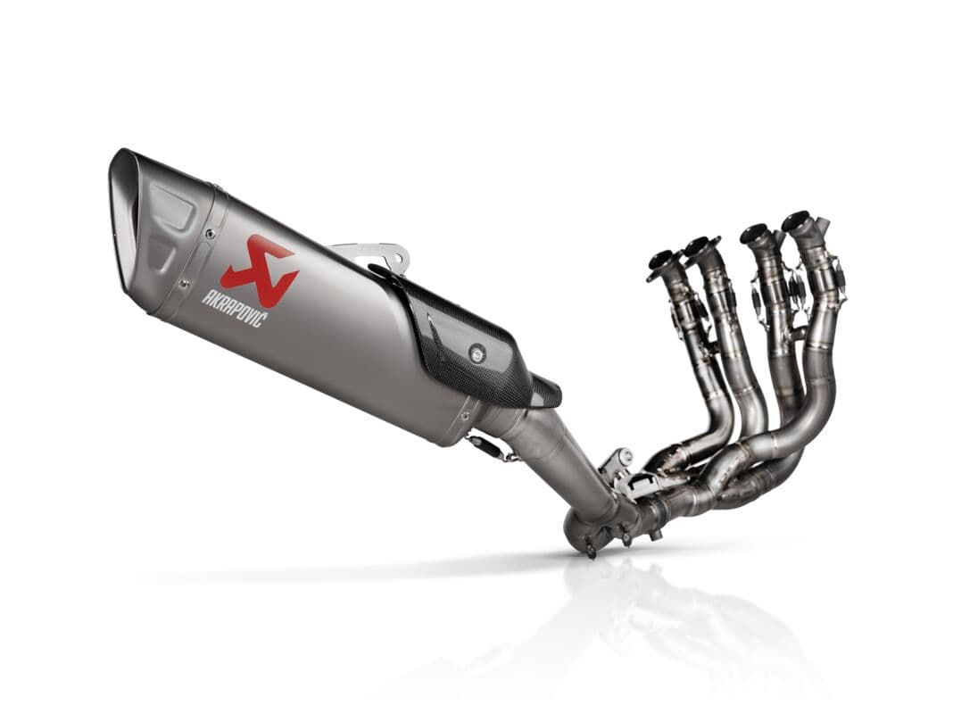 Evolution Line Full Exhaust System Street