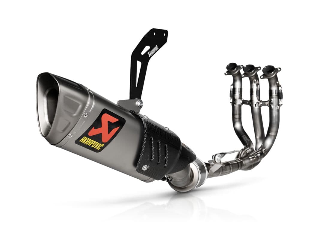Evolution Line Full Exhaust System Street