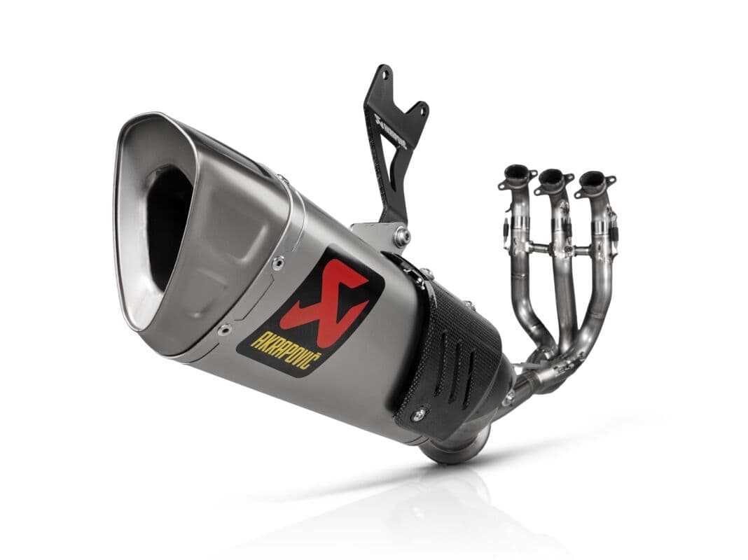 Evolution Line Full Exhaust System Street