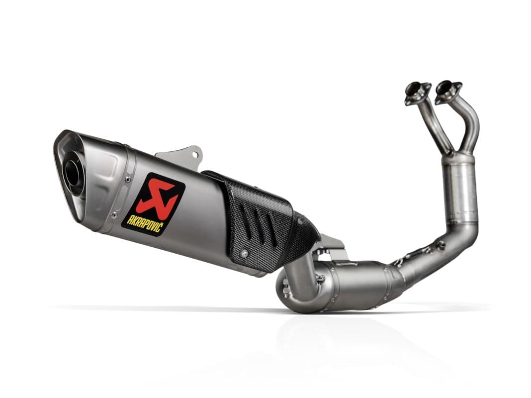 Racing Line Full Exhaust System Street