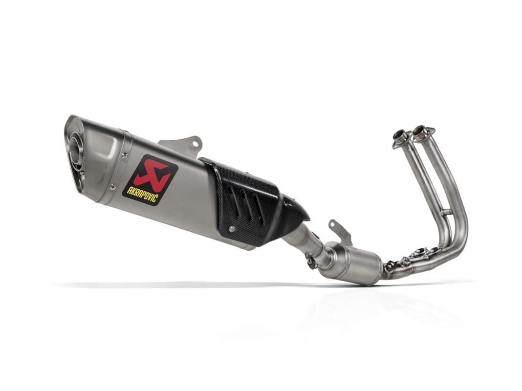 Racing Line Full Exhaust System Street