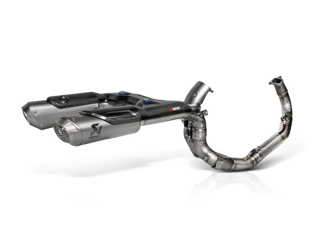 Evolution Line Full Exhaust System Street