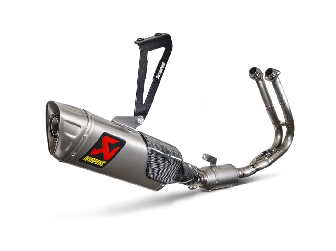 Evolution Line Full Exhaust System Street