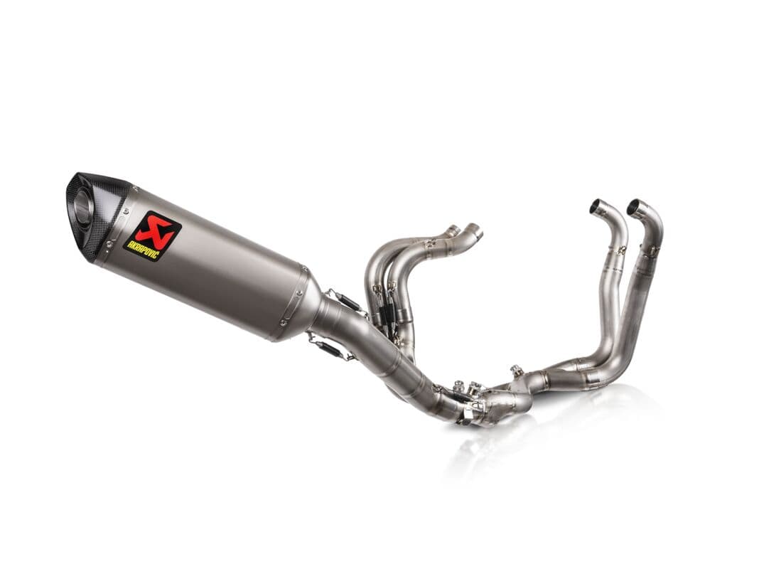 Evolution Line Full Exhaust System Street