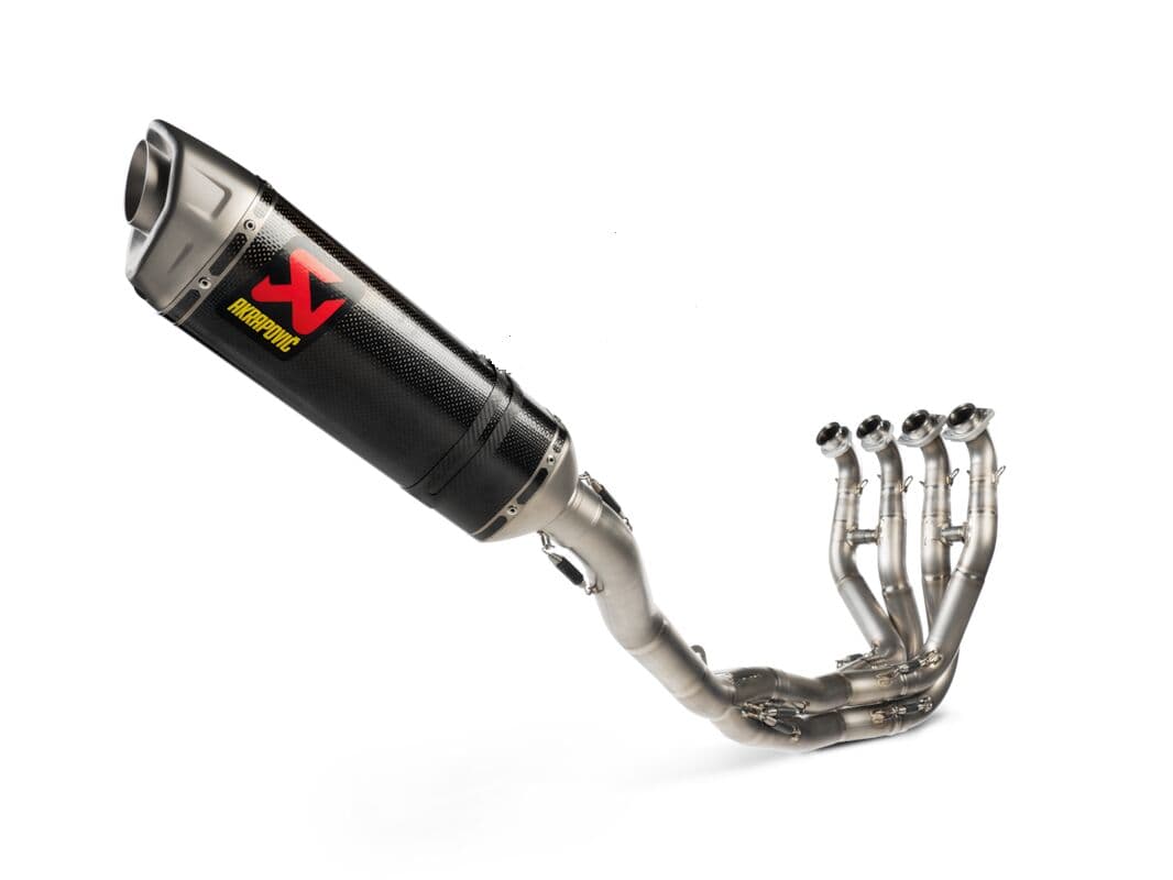 Evolution Line Full Exhaust System Street
