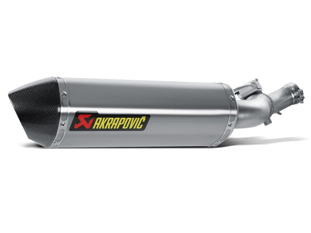 Slip-On Line Muffler STREET