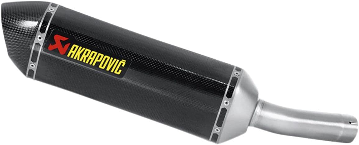 Slip-On Line Muffler STREET