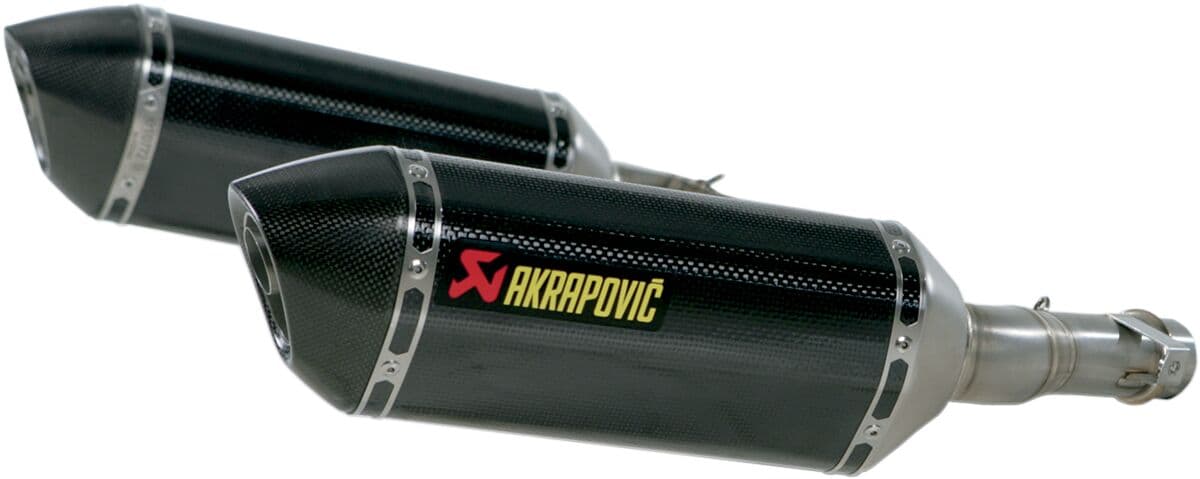 Slip-On Line Muffler STREET