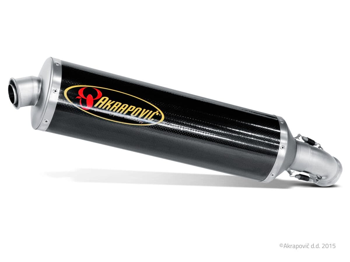 Slip-On Line Muffler STREET