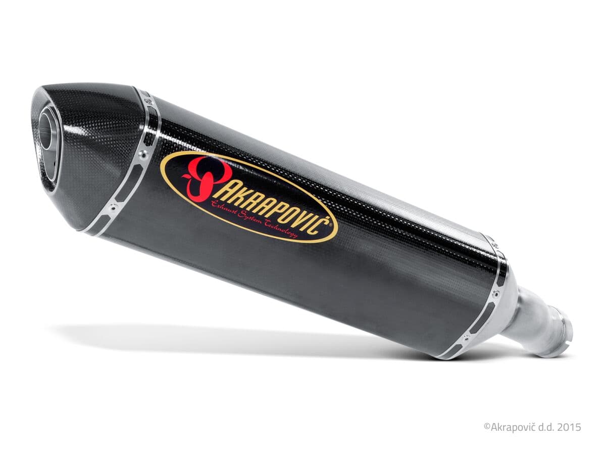 Slip-On Line Muffler STREET