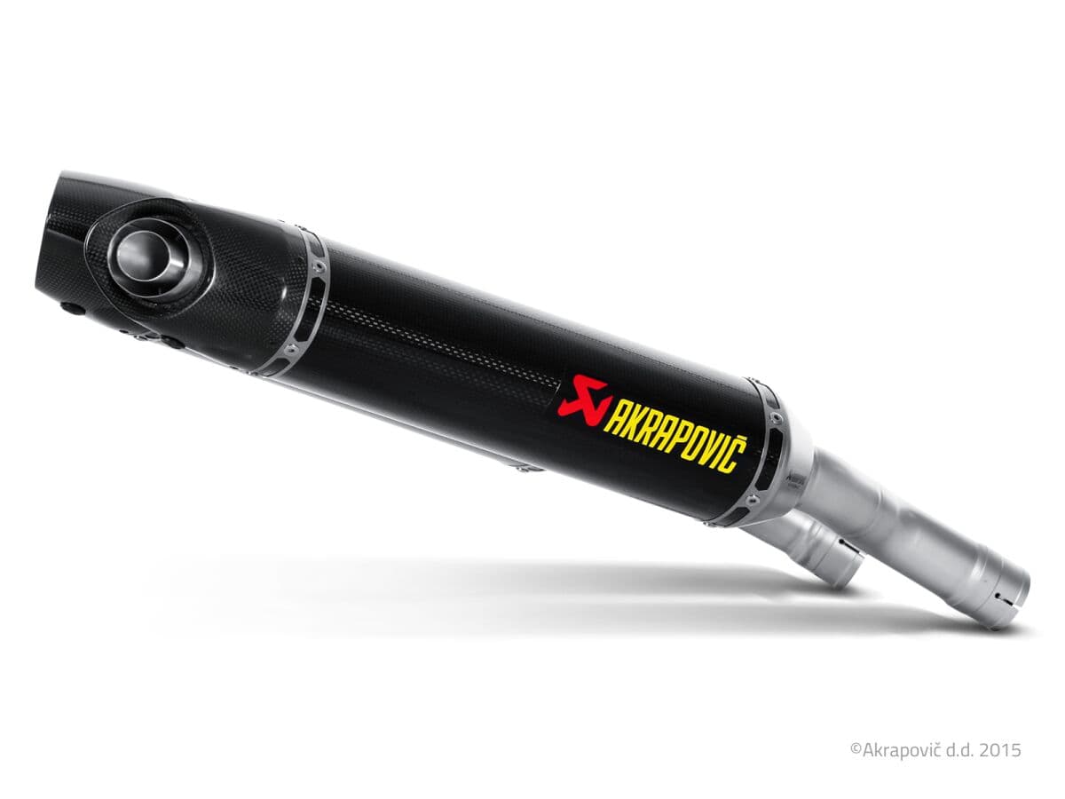 Slip-On Line Muffler STREET
