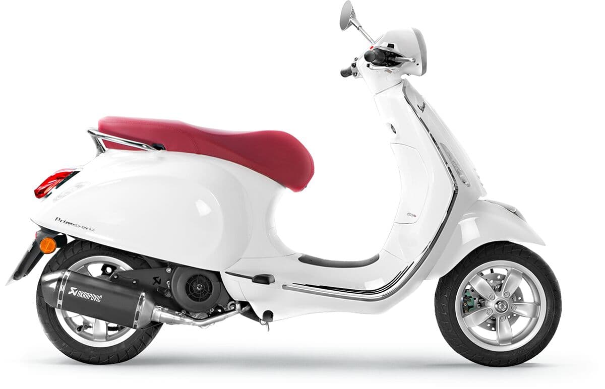 Racing Line Complete Scooter Exhaust