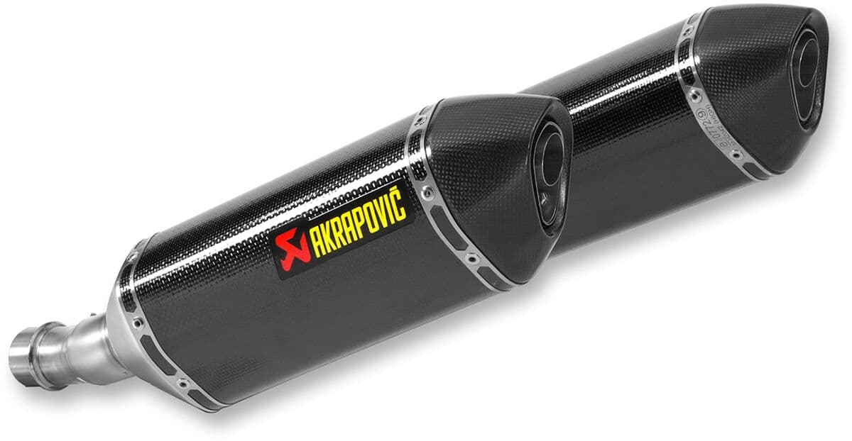 Slip-On Line Muffler STREET
