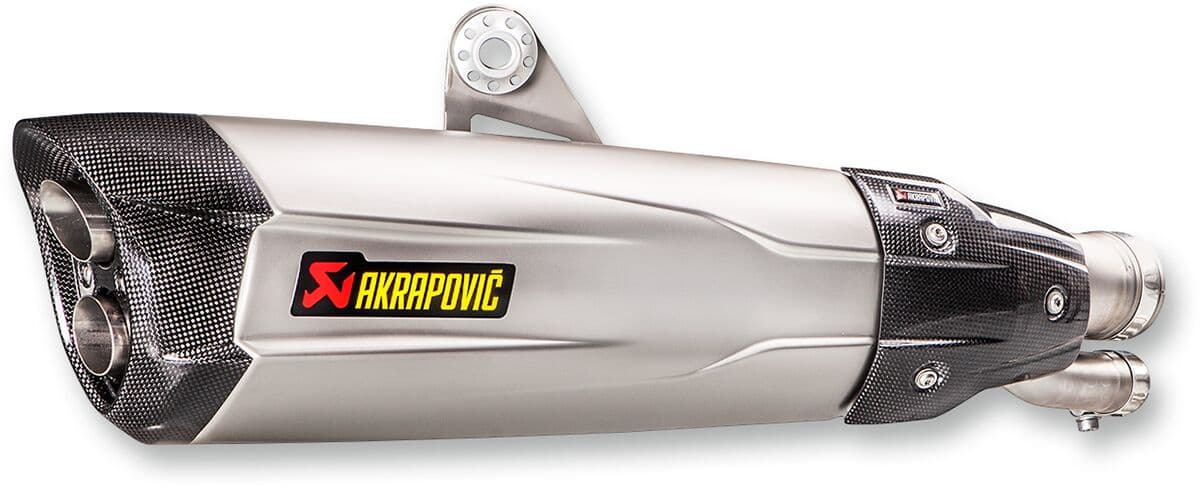 Slip-On Line Muffler STREET