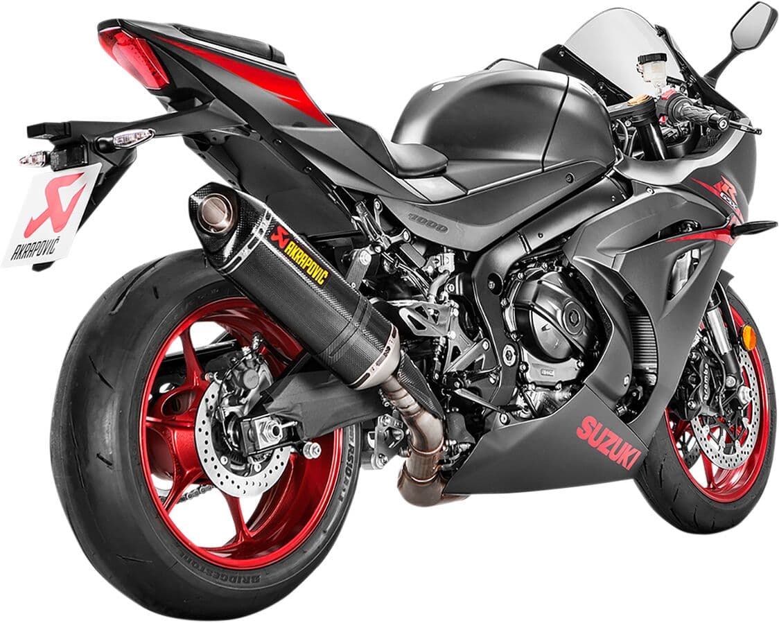 Carbon Fiber Slip-On Line Muffler