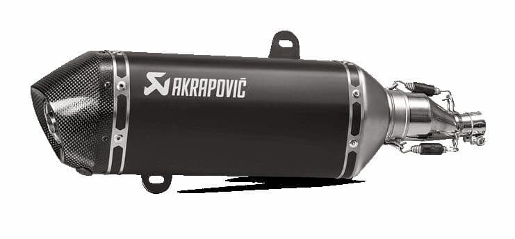 Slip-On Line Muffler SCOOTER