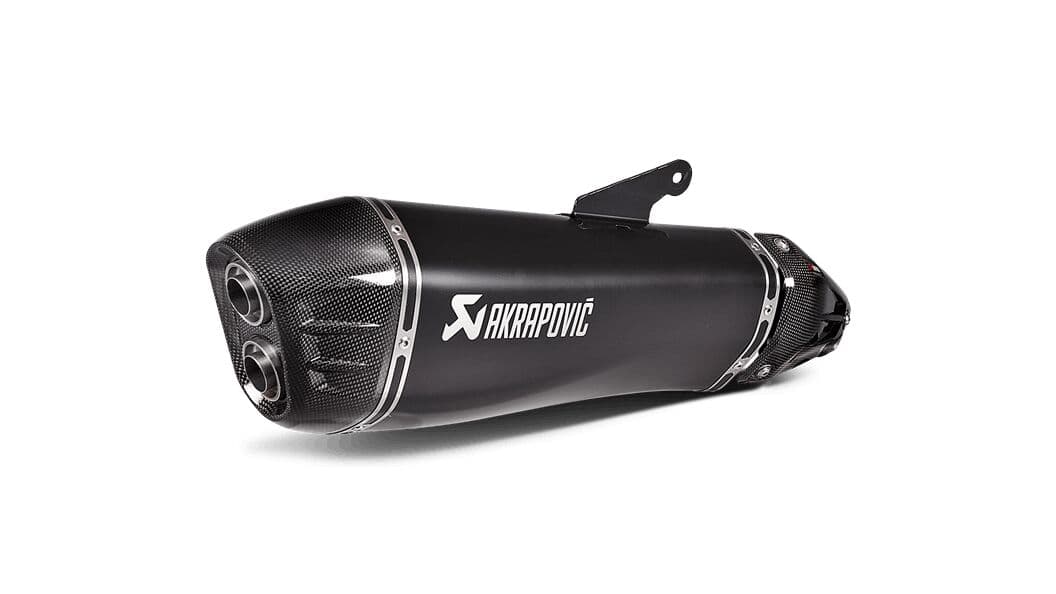 Slip-On Line Muffler STREET