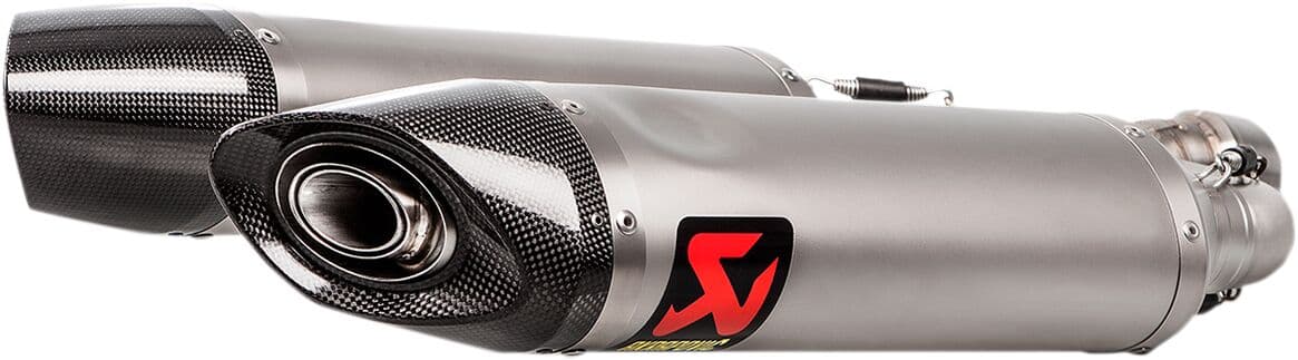 Slip-On Line Muffler STREET