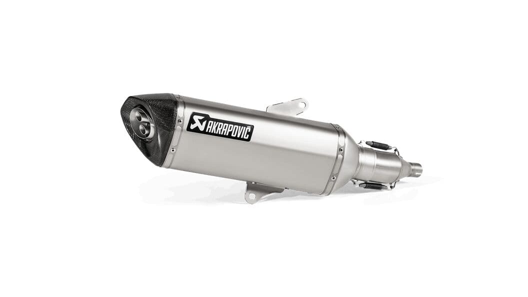 Slip-On Line Muffler SCOOTER