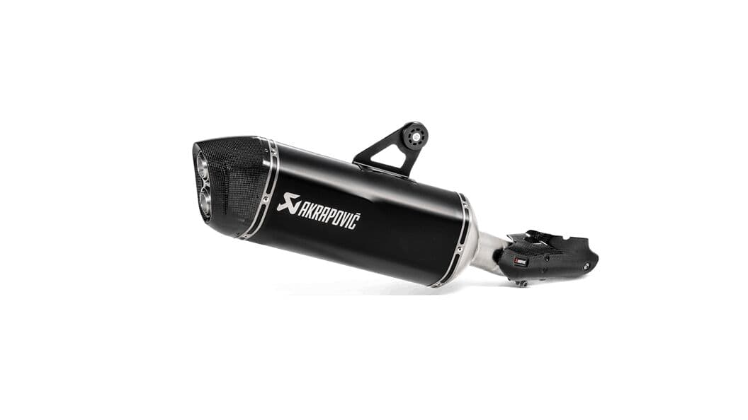 Slip-On Line Muffler STREET