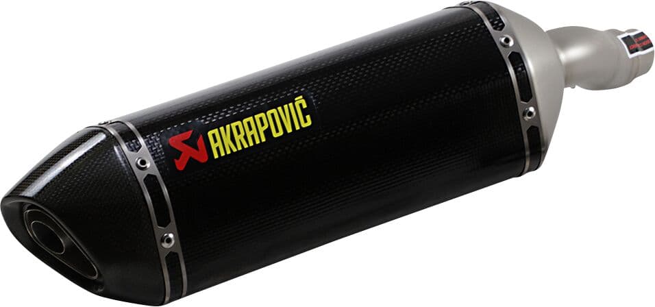 Carbon Fiber Slip-On Line Muffler