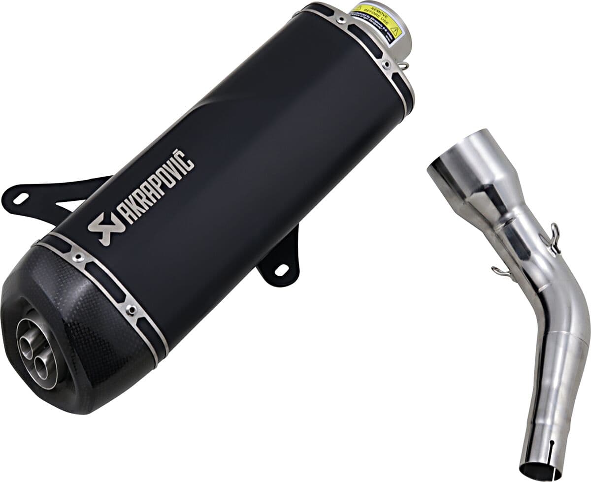 Stainless Steel Slip-On Line Scooter Muffler