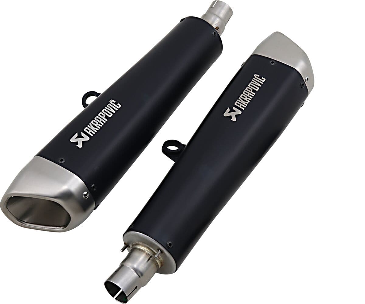Titanium Slip-On Line Muffler