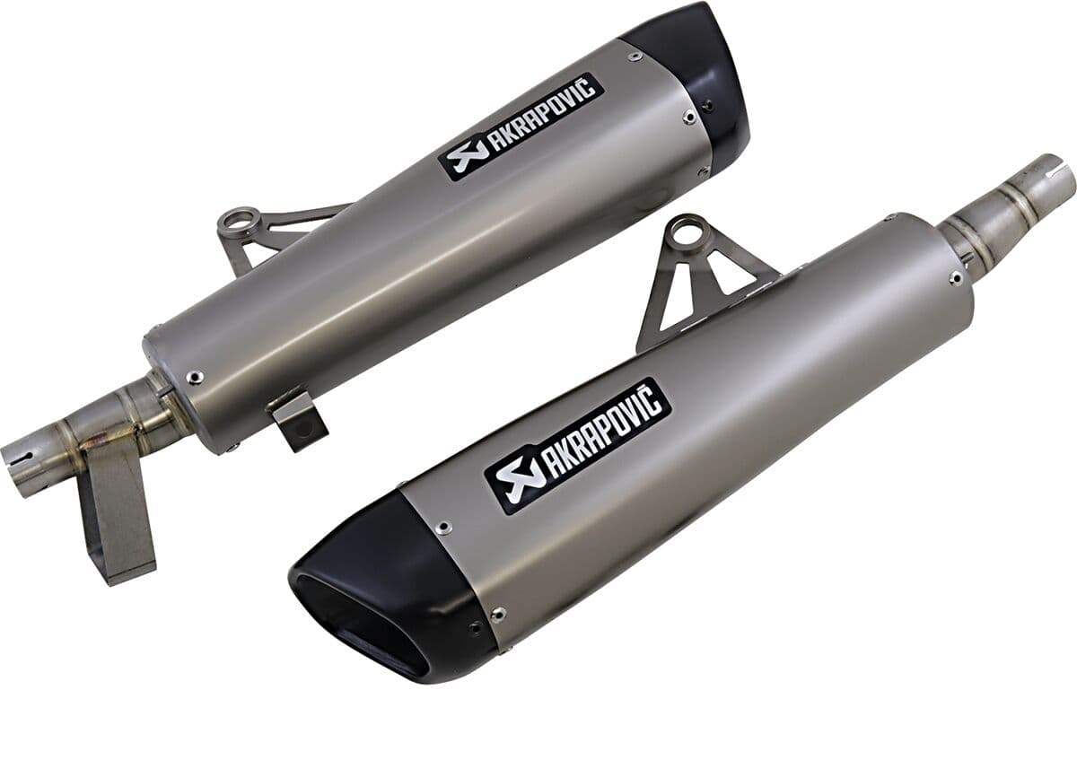 Titanium Slip-On Line Muffler
