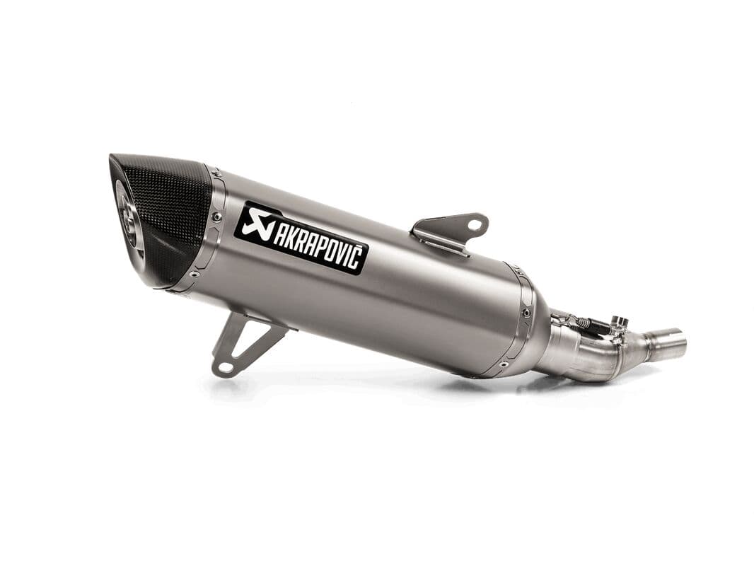 Slip-On Line Muffler SCOOTER
