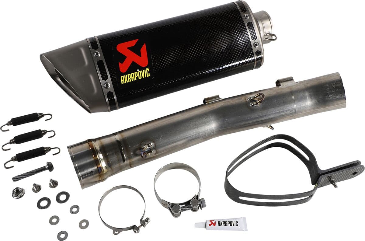 Slip-On Line Muffler