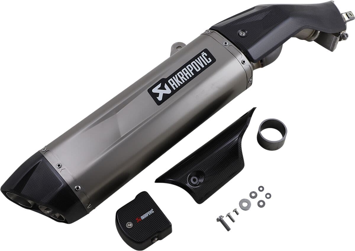 Slip-On Line Muffler