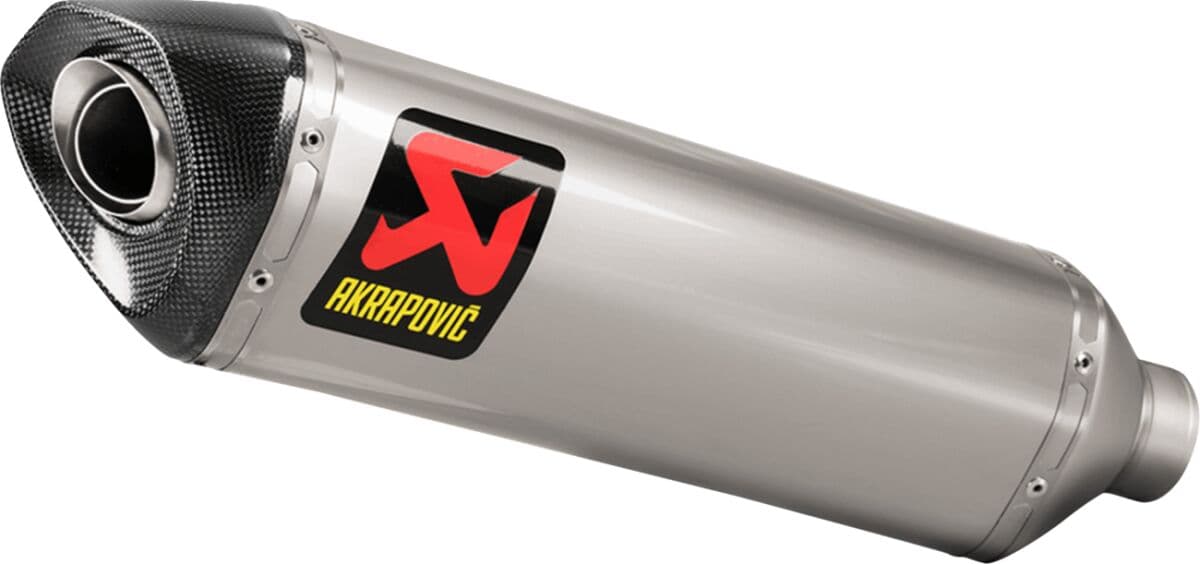 Track Day Slip-On Line Muffler
