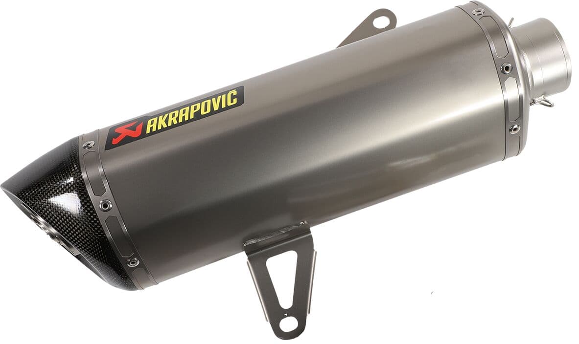 Slip-On Scooter Muffler