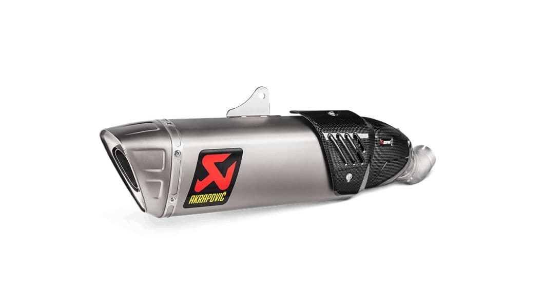 Slip-On Line Muffler STREET