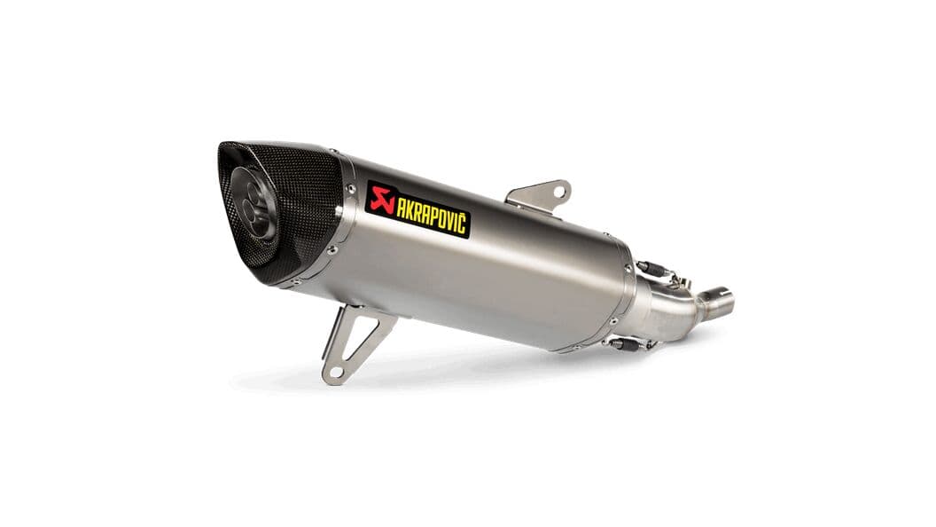 Slip-On Line Muffler SCOOTER