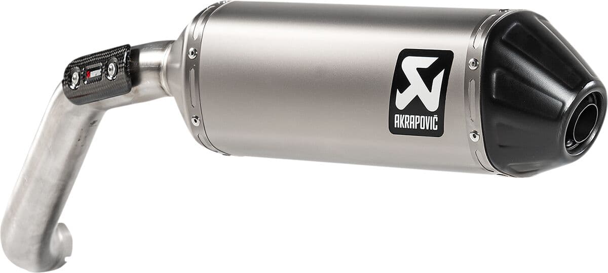 Slip-On Line Muffler