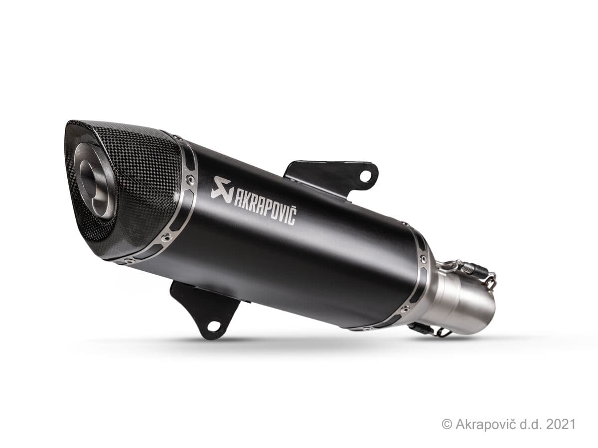 Slip-On Line Muffler SCOOTER