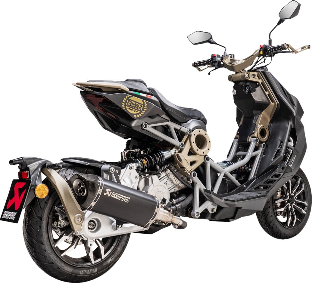 Slip-On Line Muffler SCOOTER