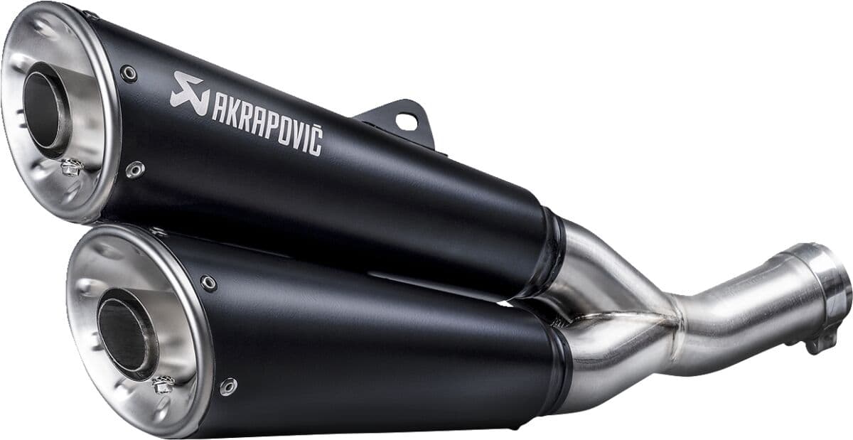Slip-On Line Muffler STREET