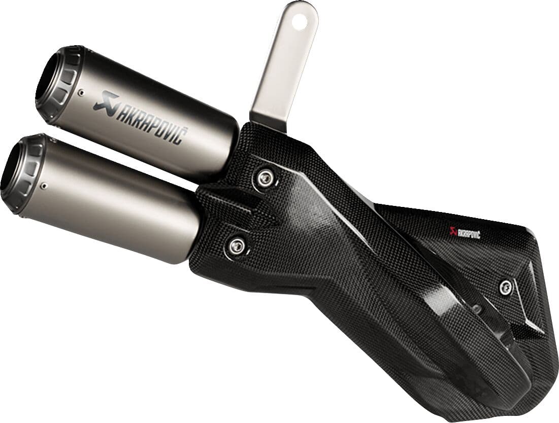Slip-On Line Muffler STREET