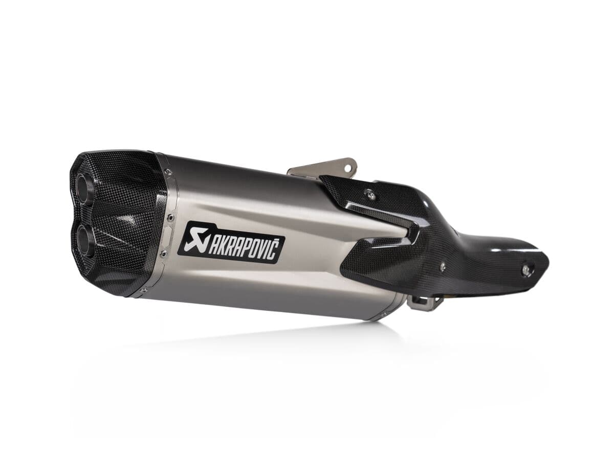 Slip-On Line Muffler STREET
