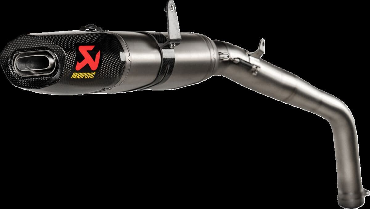 Slip-On Line Muffler STREET