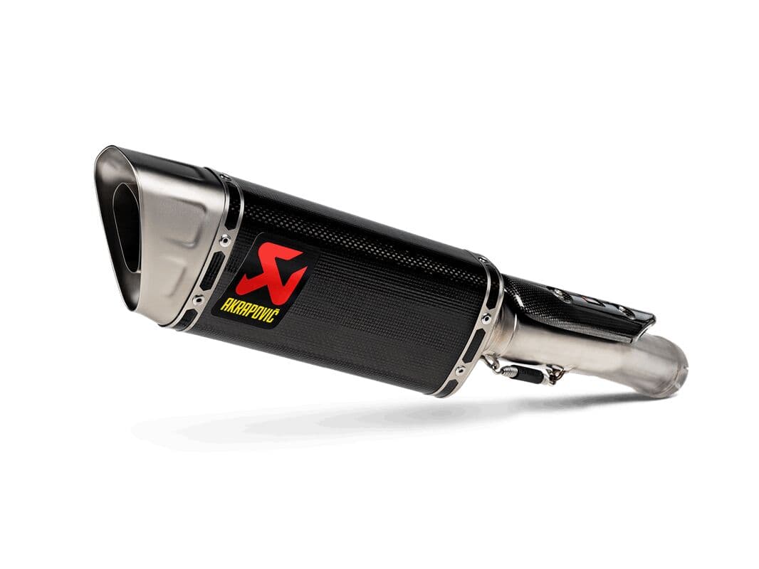 Slip-On Line Muffler STREET