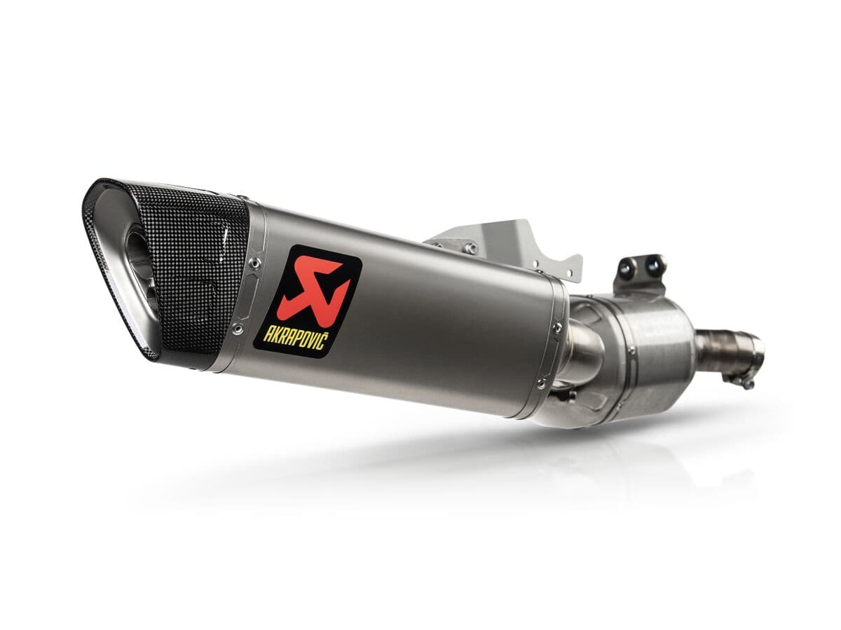 Slip-On Line Muffler