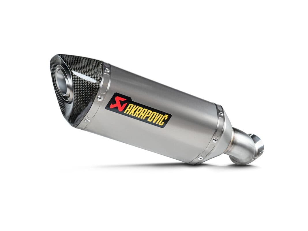 Titanium Slip-On Line Muffler