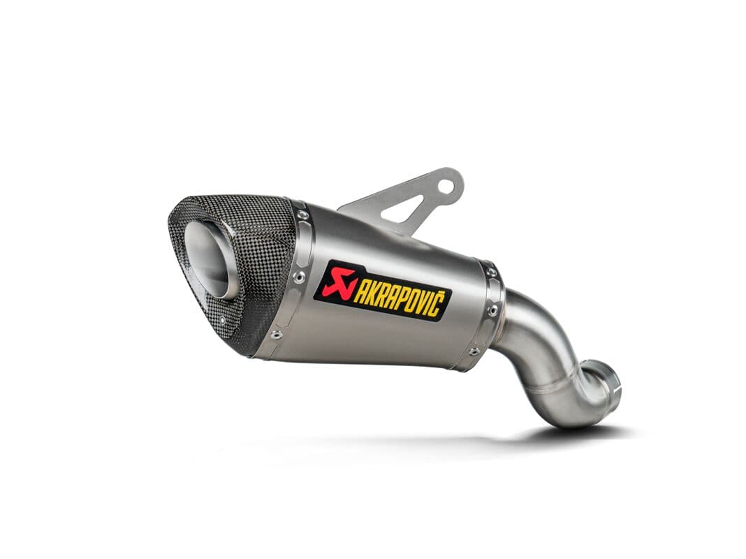Titanium Slip-On Line Muffler