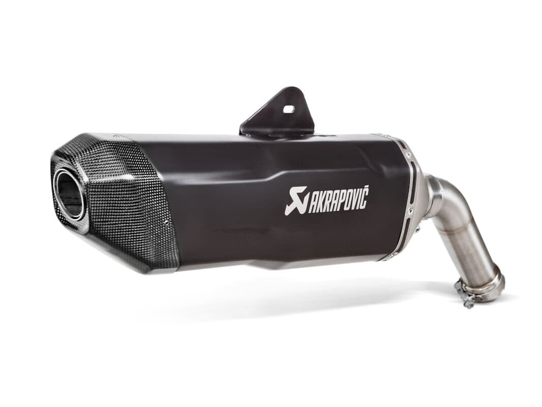 Slip-On Line Muffler STREET