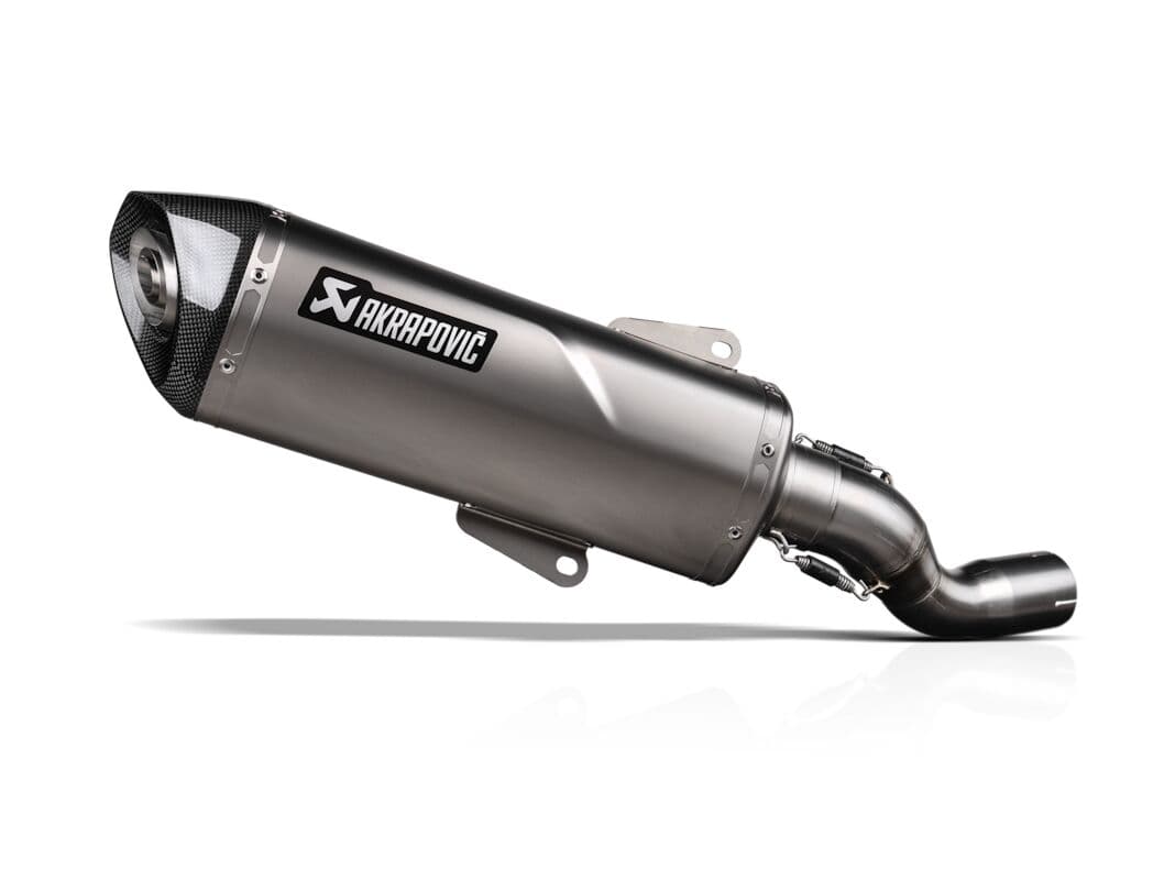 Slip-On Line Muffler STREET