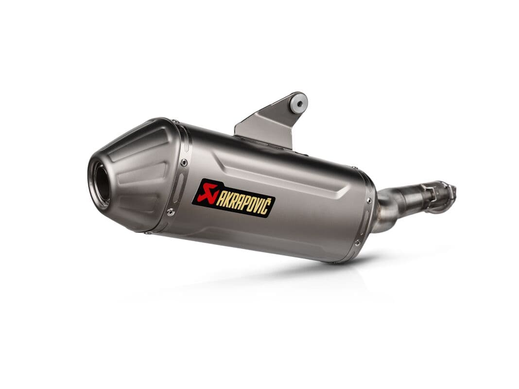 Slip-On Line Muffler STREET