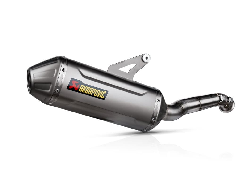 Slip-On Line Muffler STREET